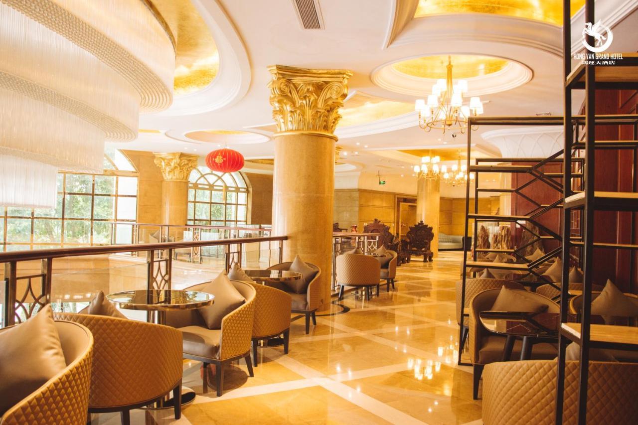 Hong Van Grand Hotel Mong Cai Exterior foto